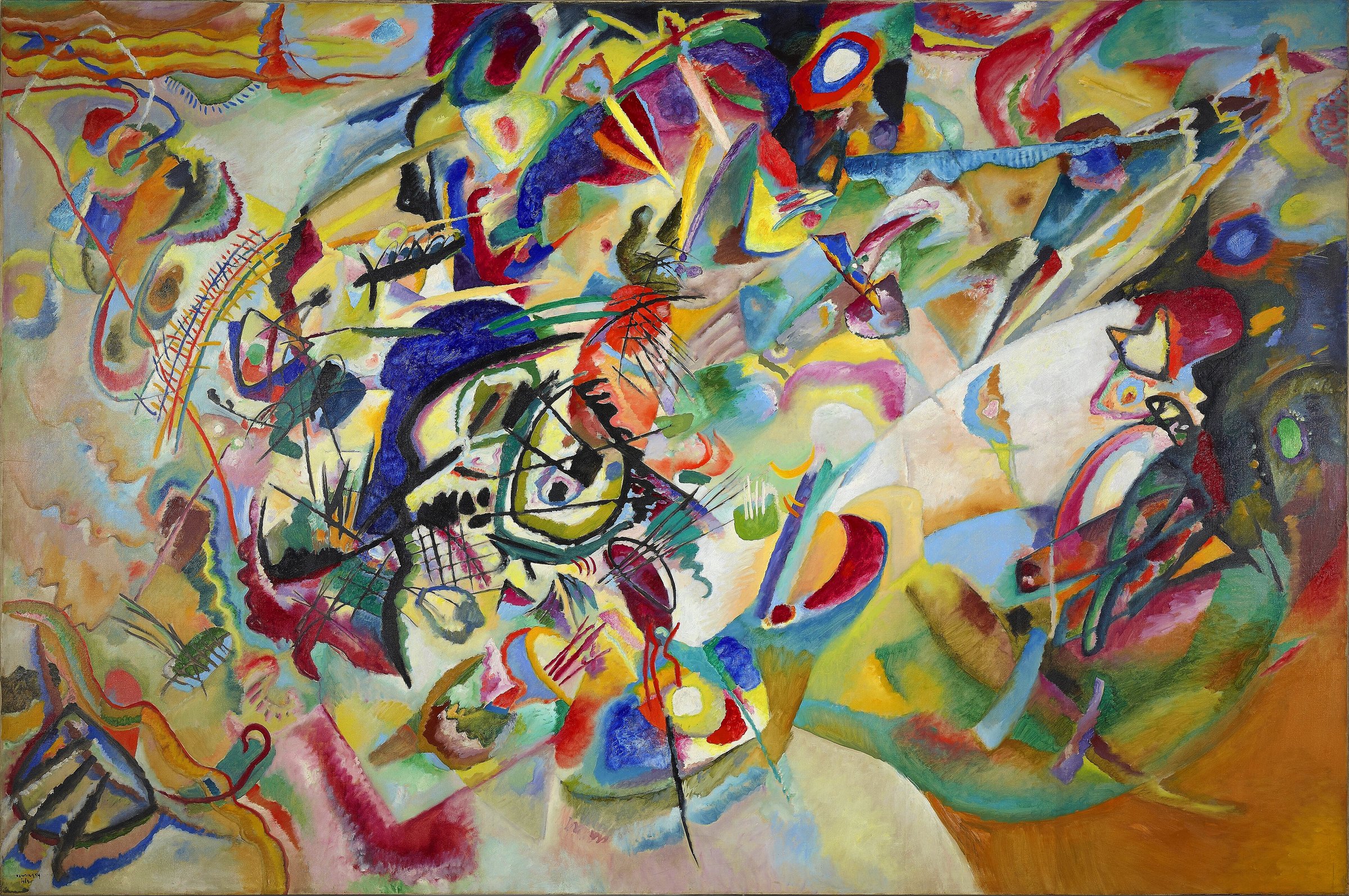 Composition VII — 1913