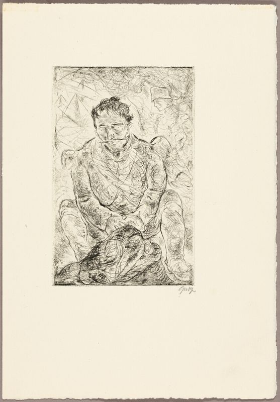 Plate Six from A Passion in the Desert