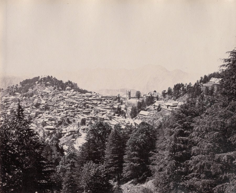 Shimla by Samuel Bourne