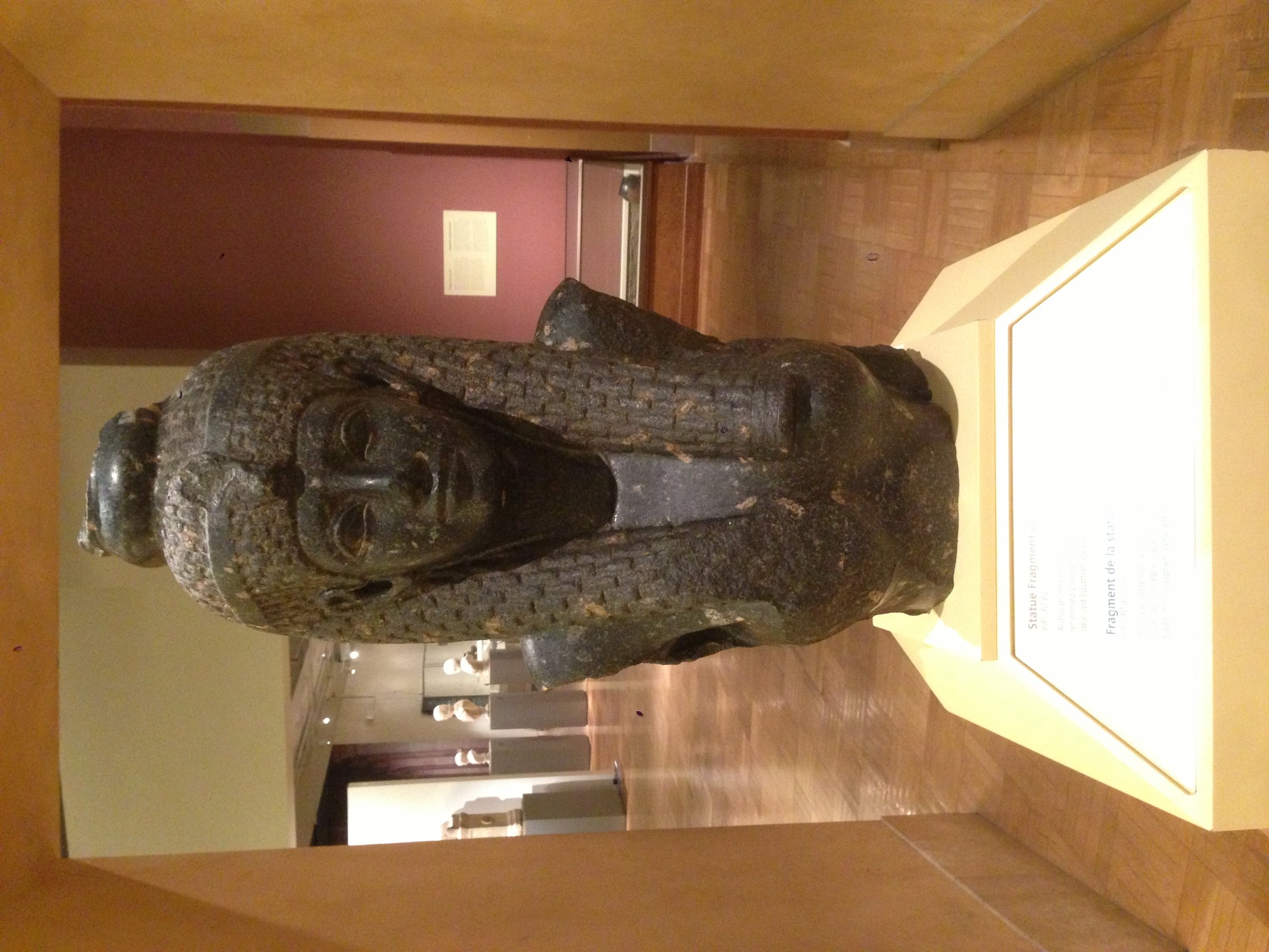 Bust of Cleopatra by Isaac Broome