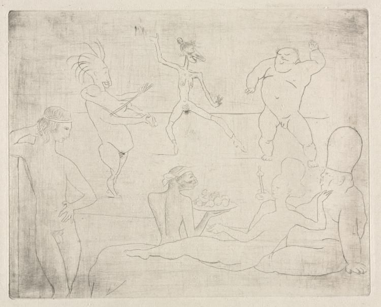 The Barbaric Dance (Before Salomé and Herod)