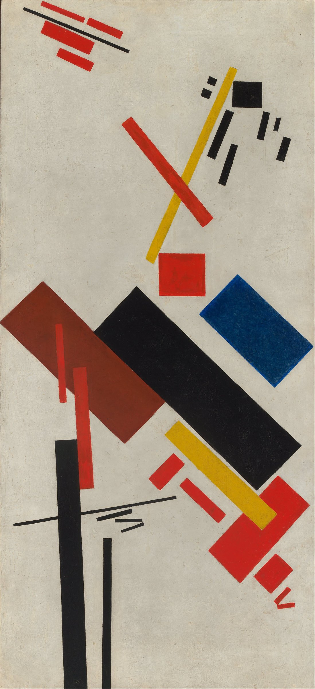 Stroyuschiysya dom — Kazimir Malevich