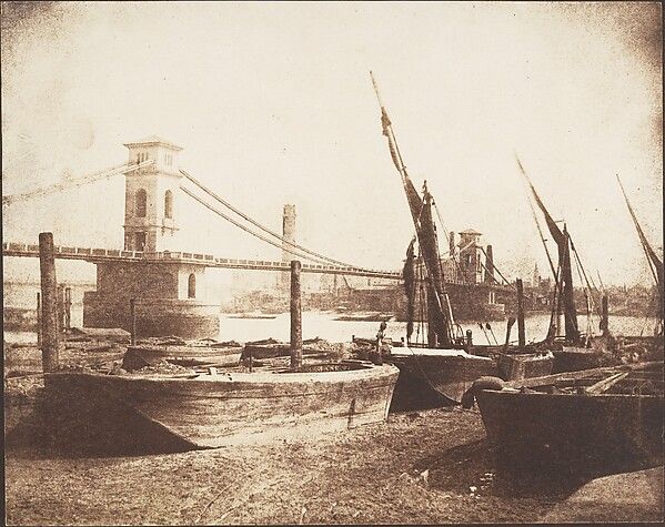 [Hungerford Suspension Bridge]