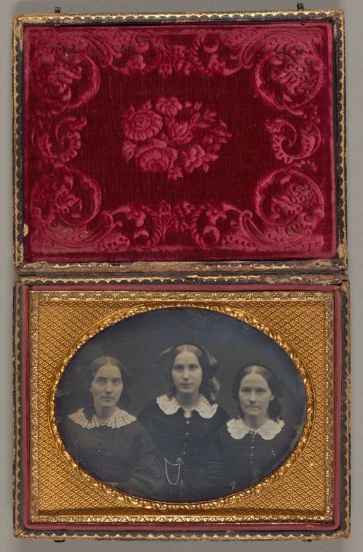 Mary Underwood, Olive Underwood and Susan Underwood