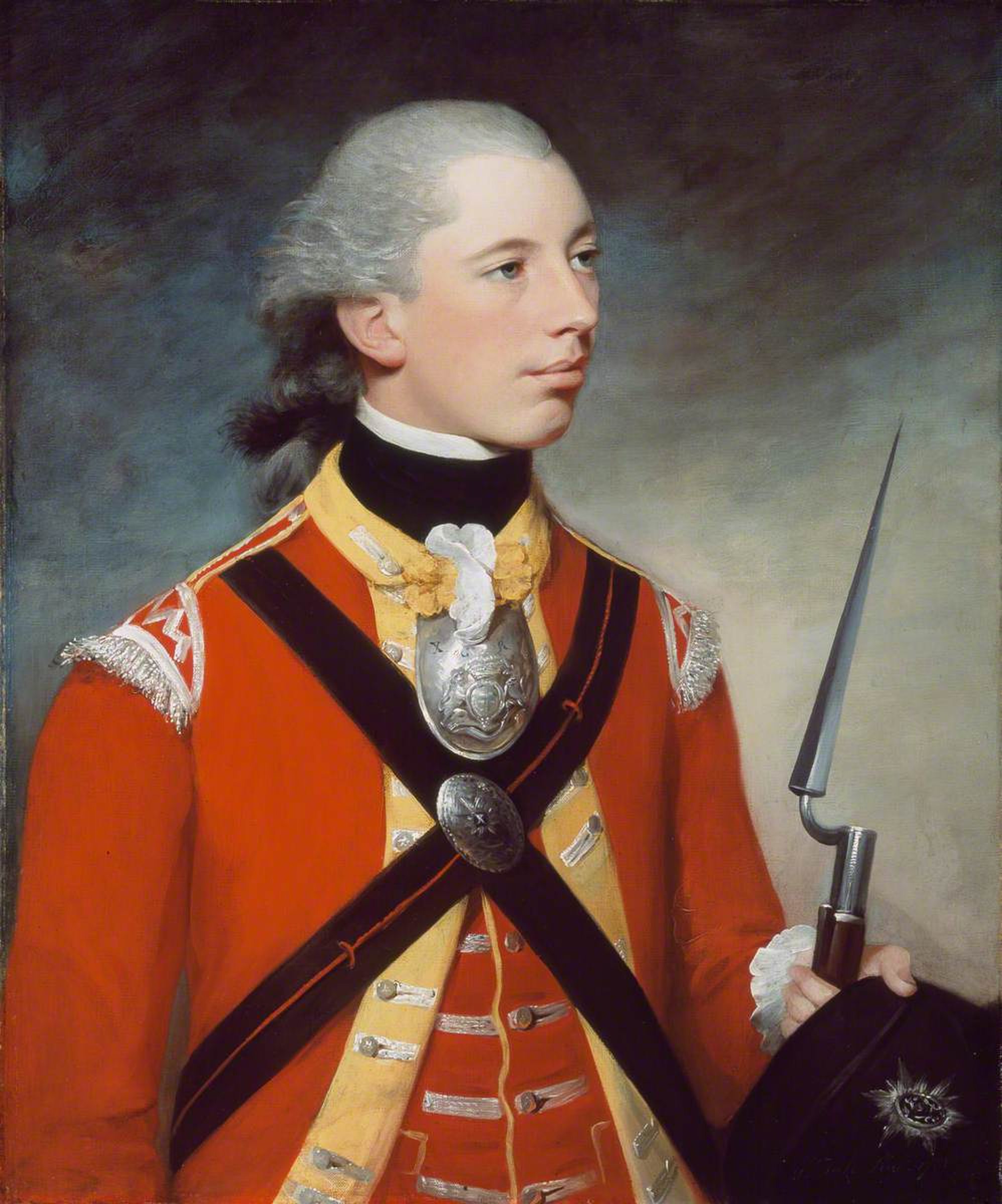 Captain Thomas Hewitt, 10th Regiment of Foot by William Tate