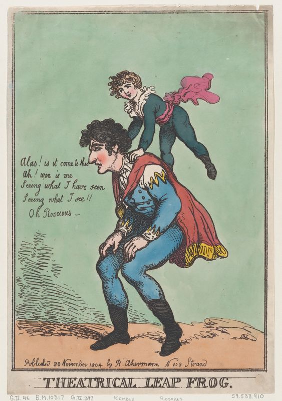 Theatrical Leap Frog