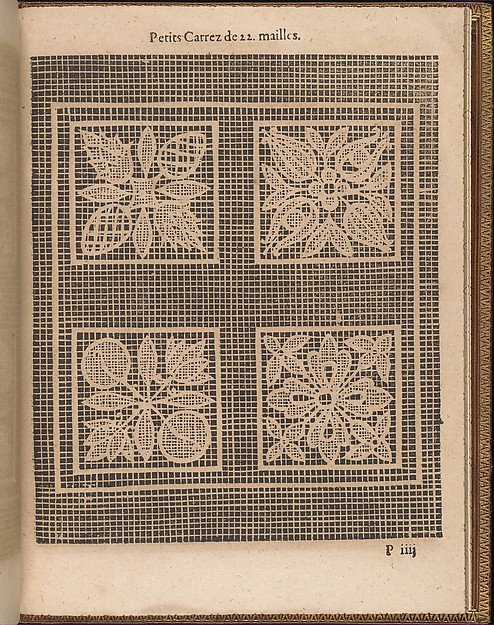 La Pratique de l'Aiguille, page 59 (recto) by Matthias Mignerak