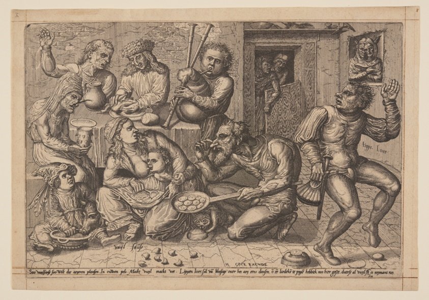 Vuyl Sause (Dirty Sauce) by Hieronymus Bosch