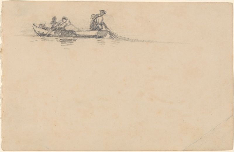 Fishermen with Nets