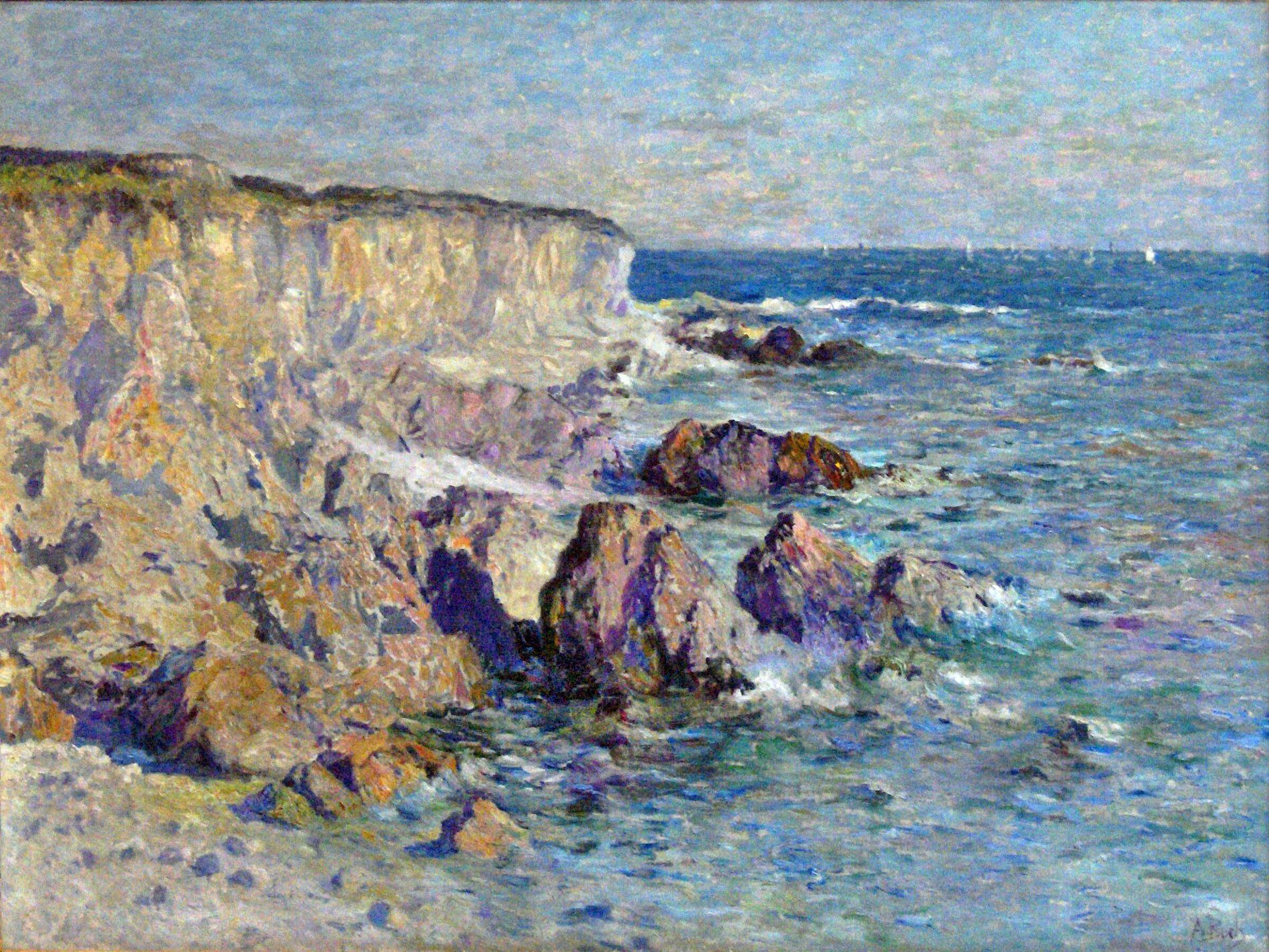 The Shores of Brittany — 1901