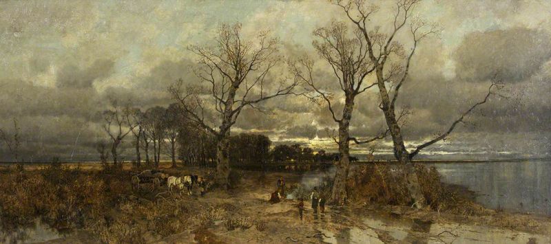 Scene in Holland