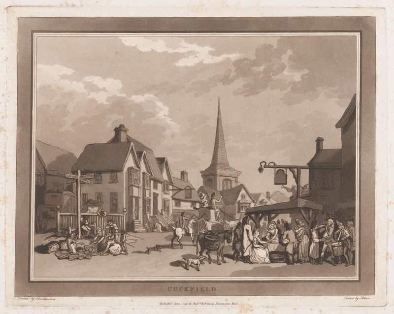 Cuckfield (An Excursion to Brighthelmstone)