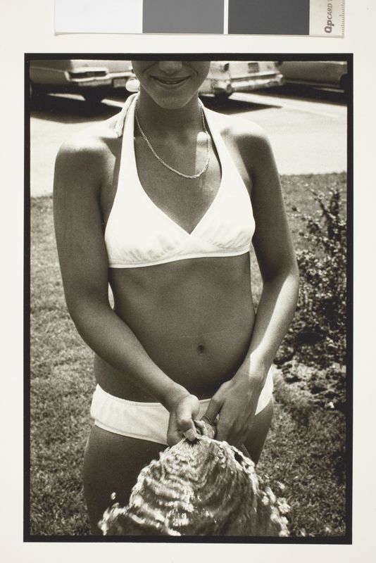 Ceci with Hose, Northbrook, Illinois