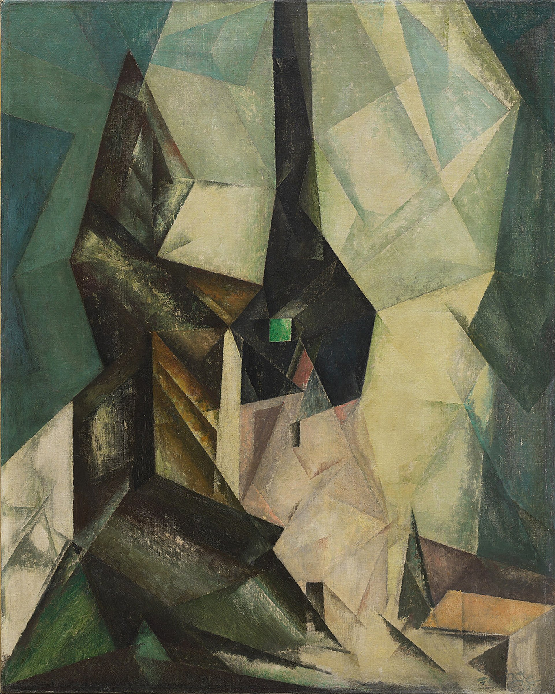 Gelmeroda IV — Lyonel Feininger