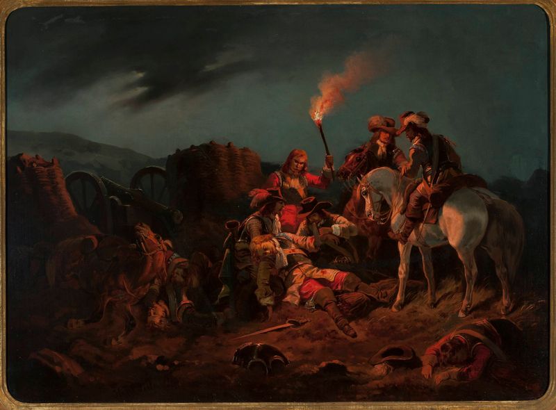 After the battle – The Swedes in Poland in 1655
