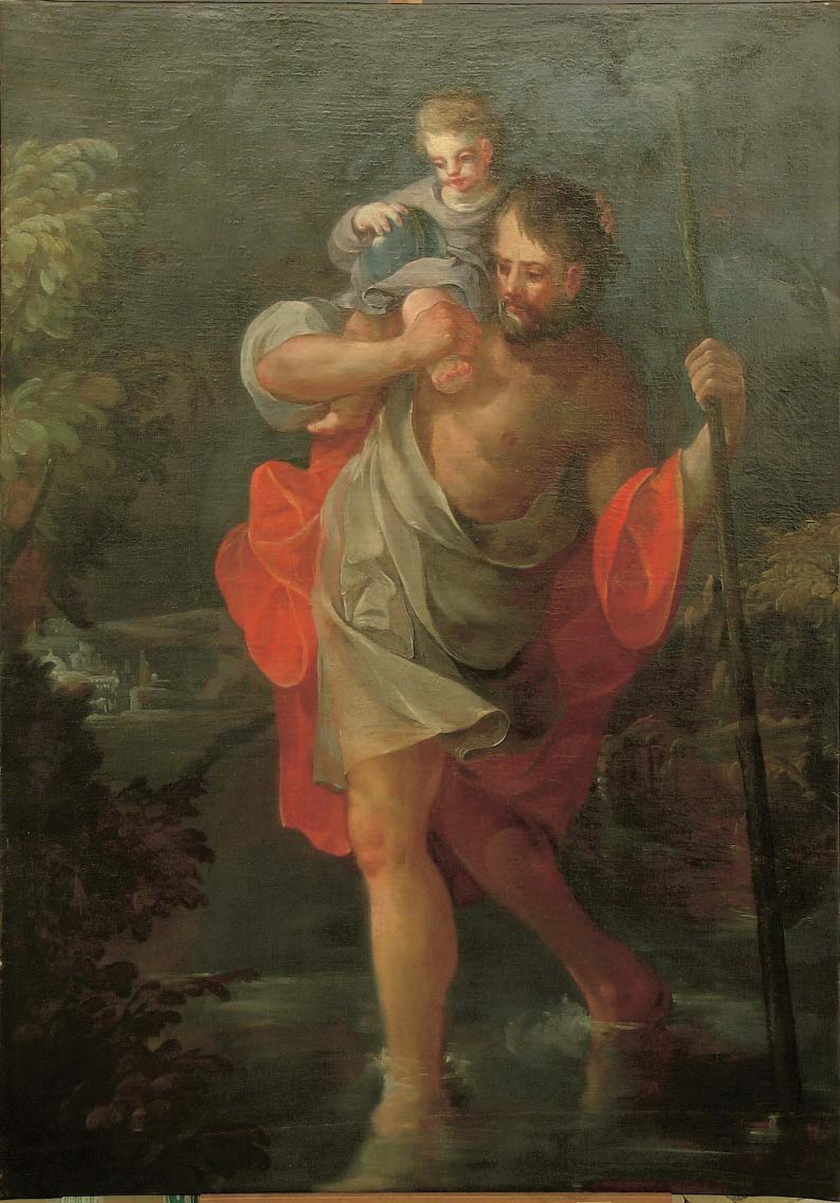 Saint Christopher — 1767