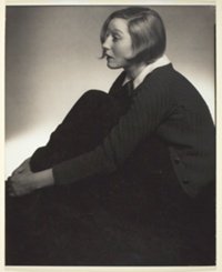 Elisabeth Bergner by Yosl Bergner