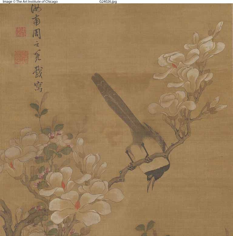 Birds and Flowers