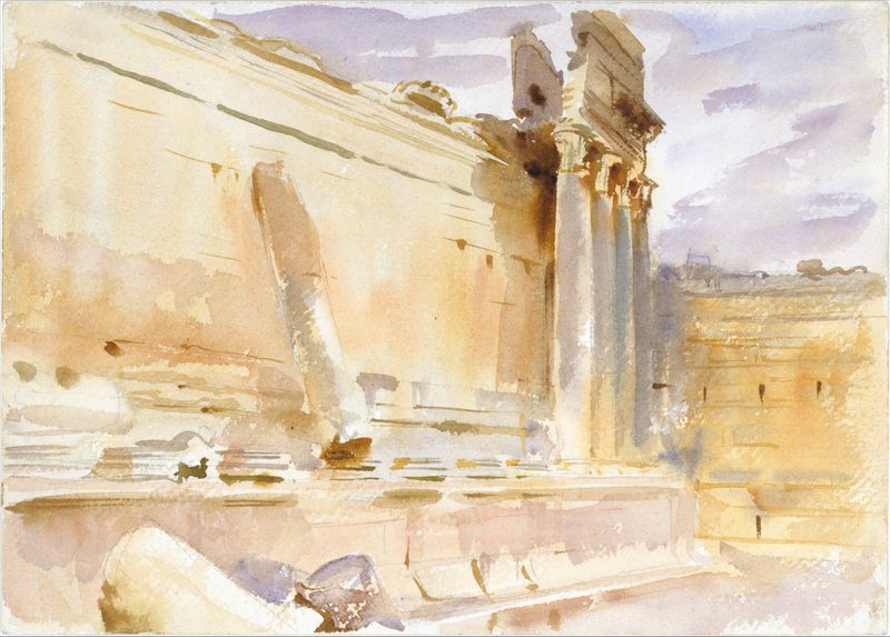 Temple of Bacchus, Baalbek