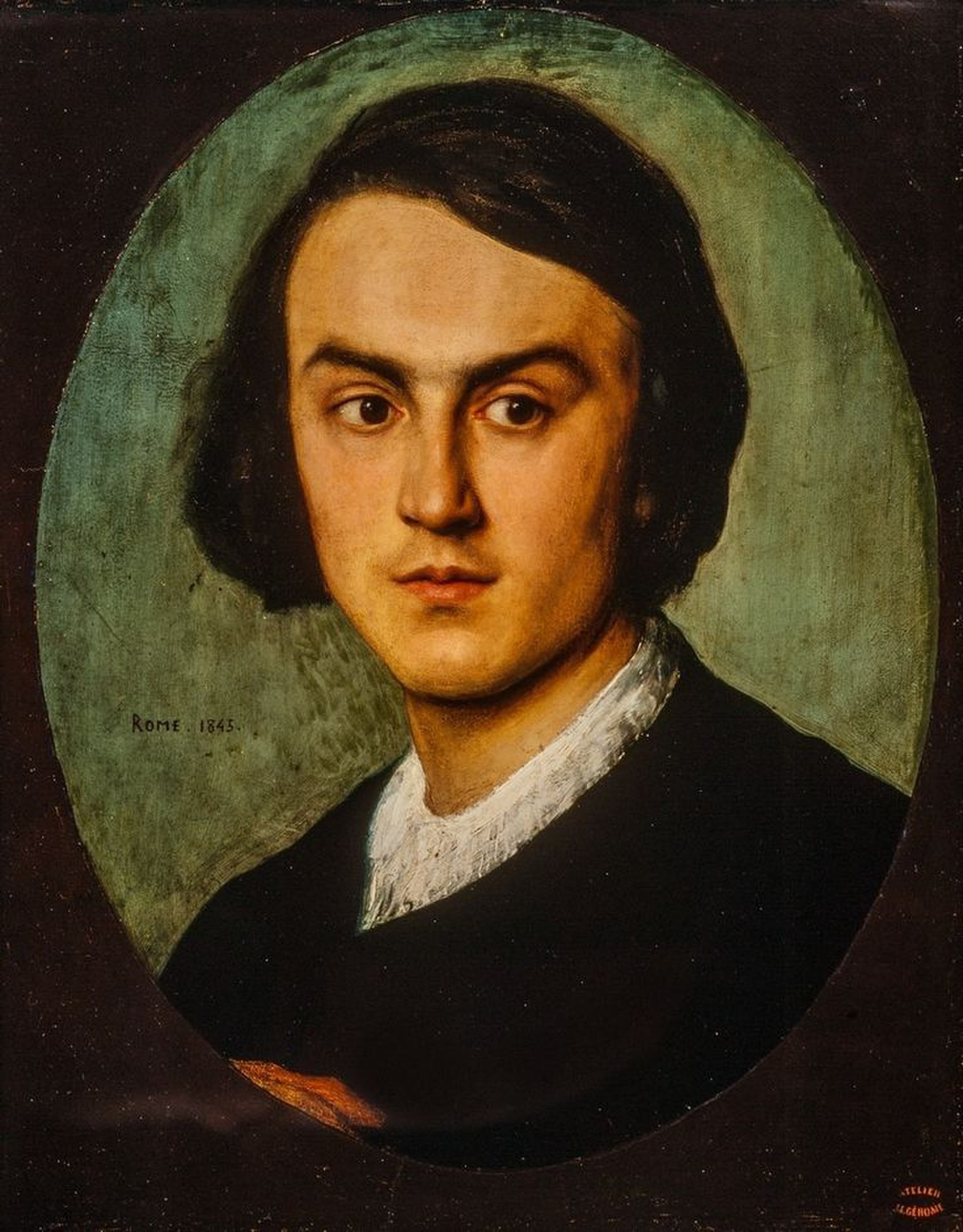 Self-Portrait by Jean-Léon Gérôme