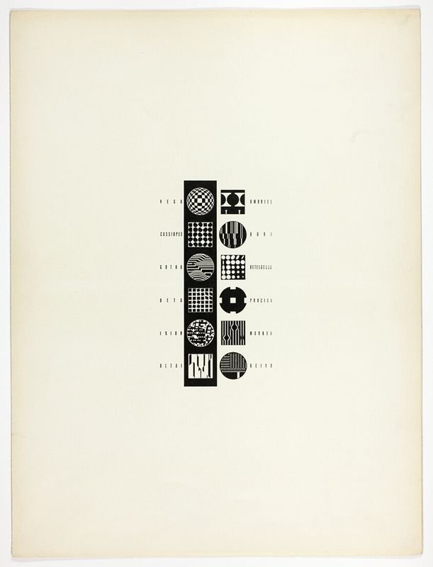 Title Page and Colophon, from Album I