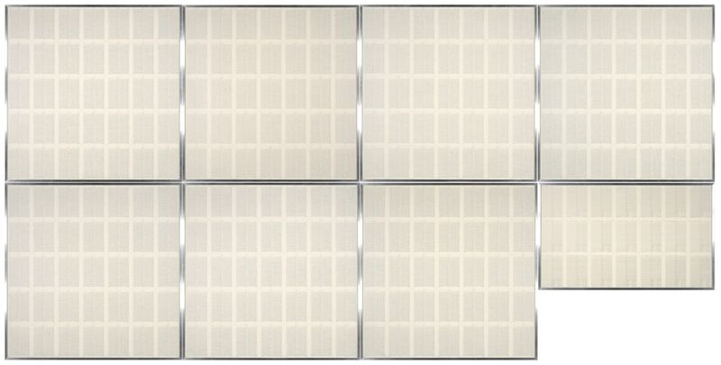 Seven Panels and Index