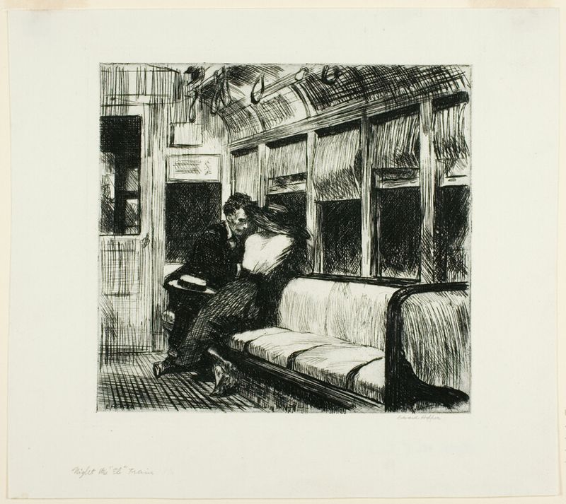 Night on the El Train