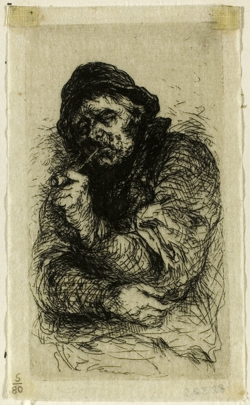 The Old Sailor by Jozef Israëls