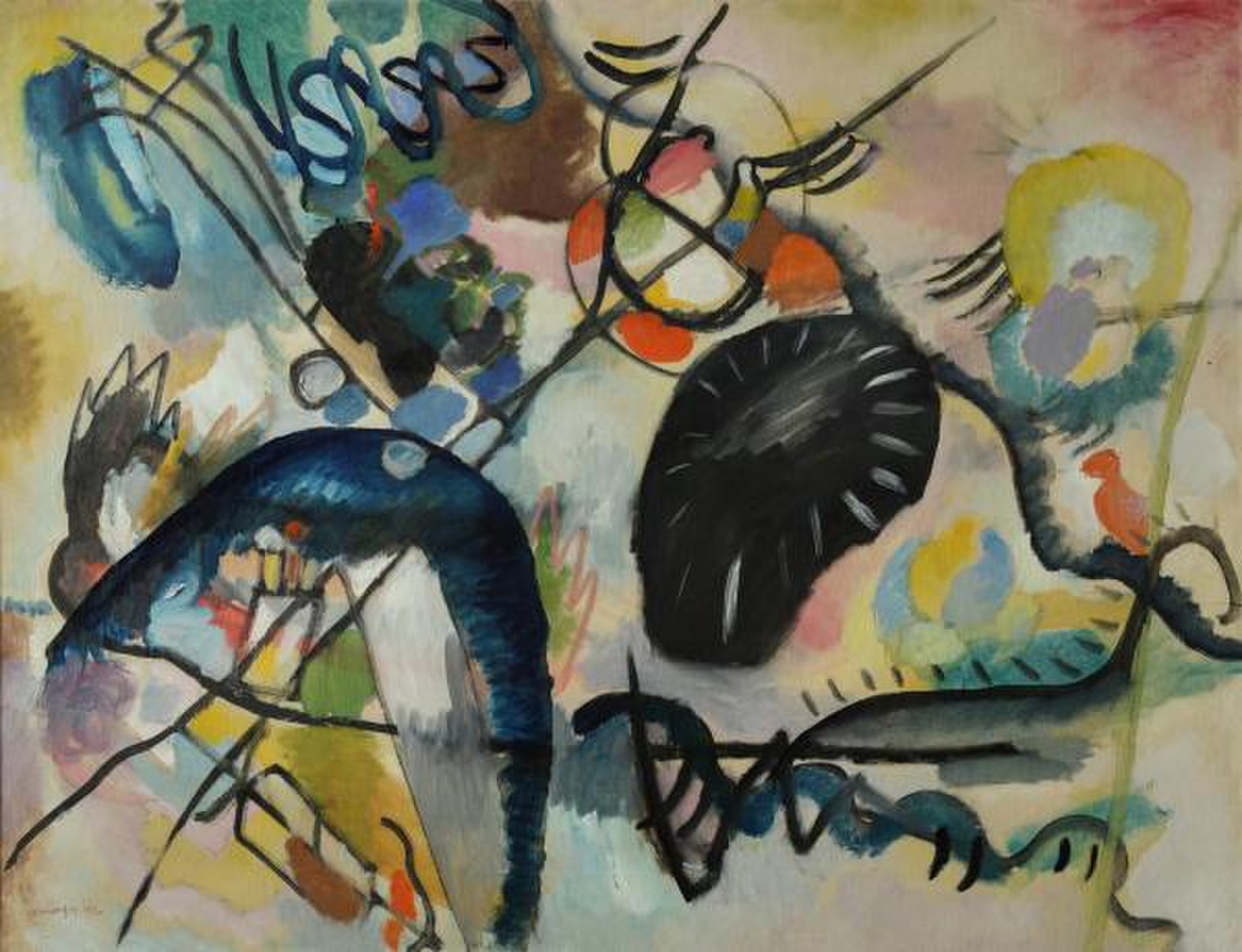 Black Spot 1 — 1912