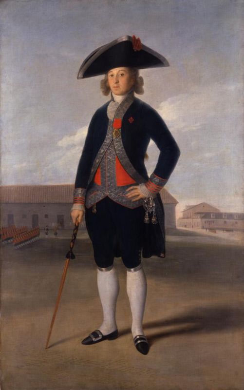 Don Manuel Lapeña, later Marquis of Bondad Real