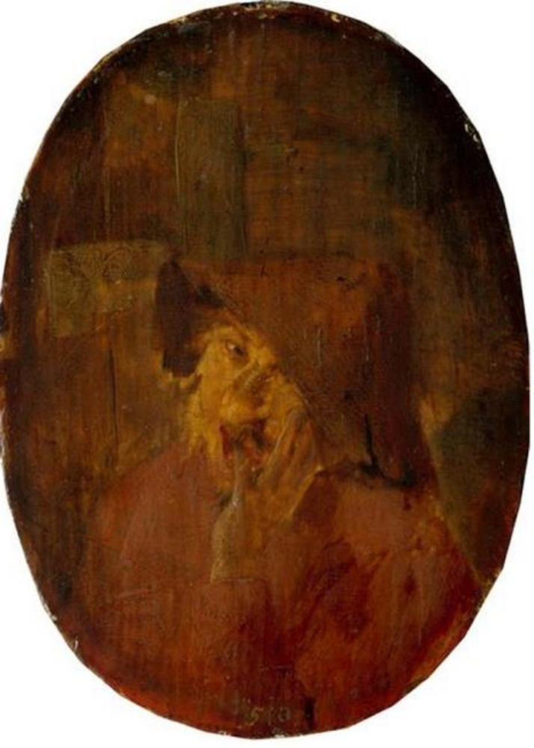 A Caricature by Adriaen Brouwer