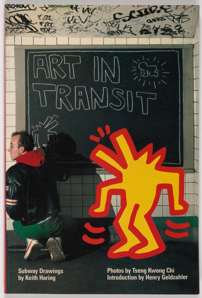Art in Transit: Subway Drawings by Keith Haring