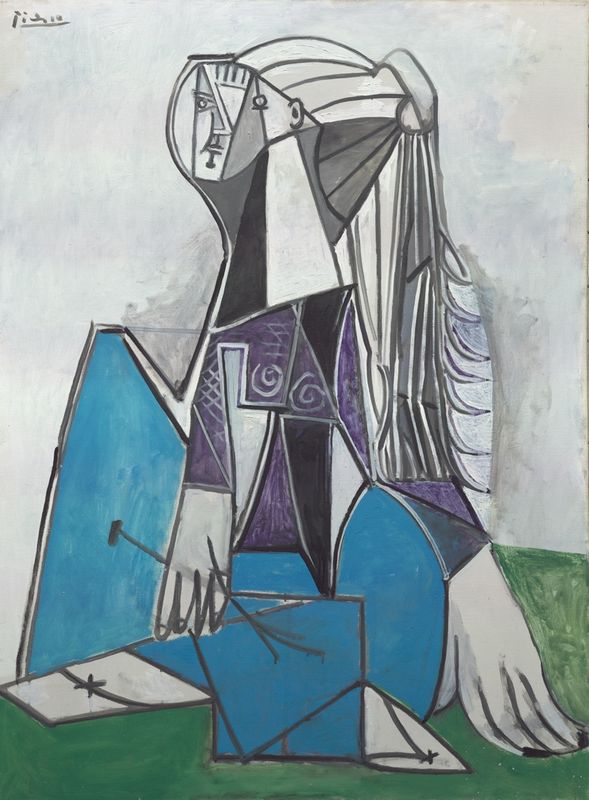 Portrait of Sylvette David