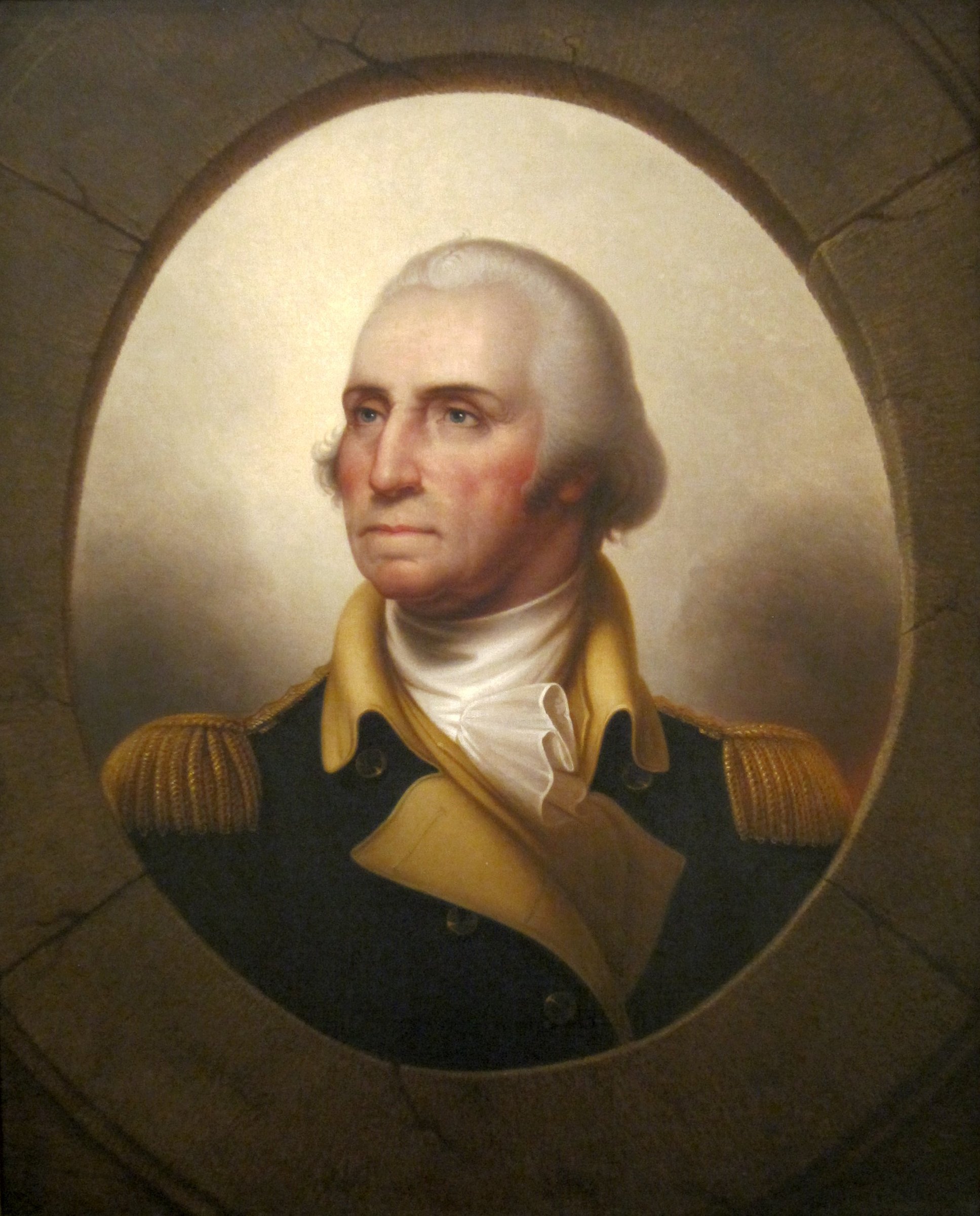 George Washington by Horatio Greenough