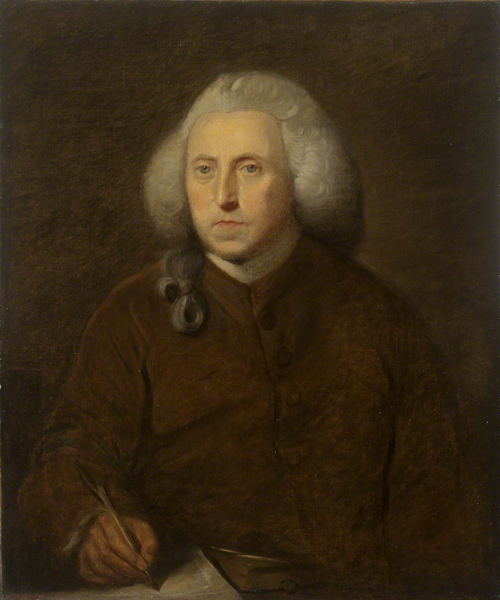 Dr Peter Templeman (1711–1769), MD by Richard Cosway