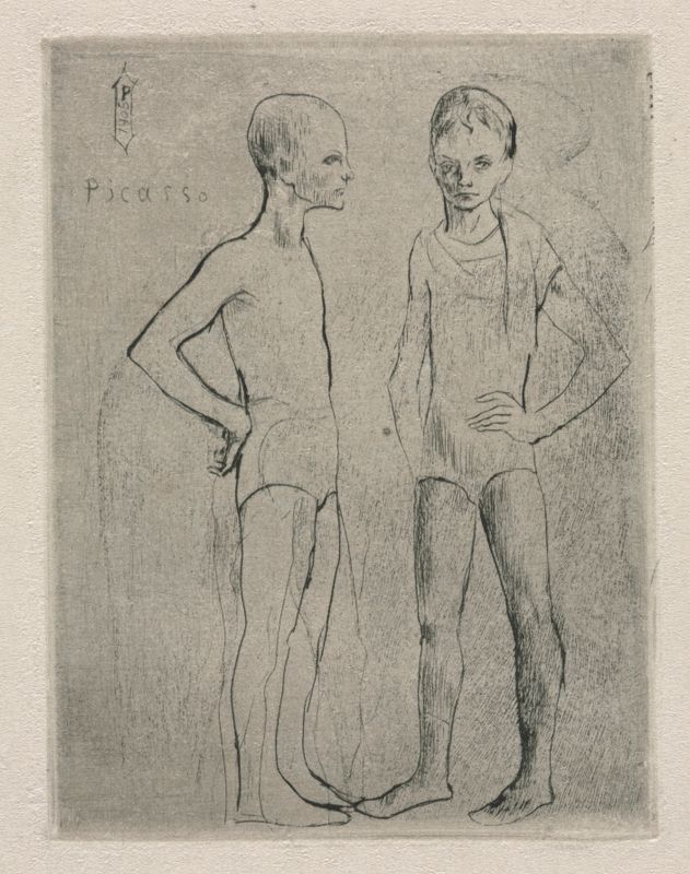 The Two Saltimbanques