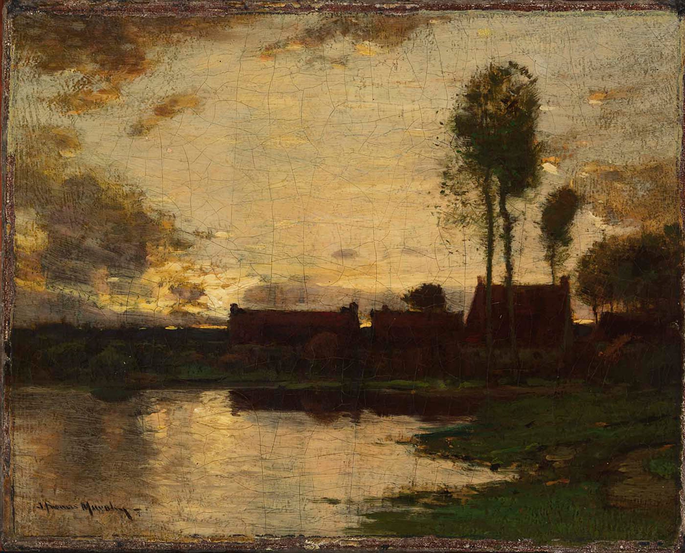 Small Landscape by John Francis Murphy
