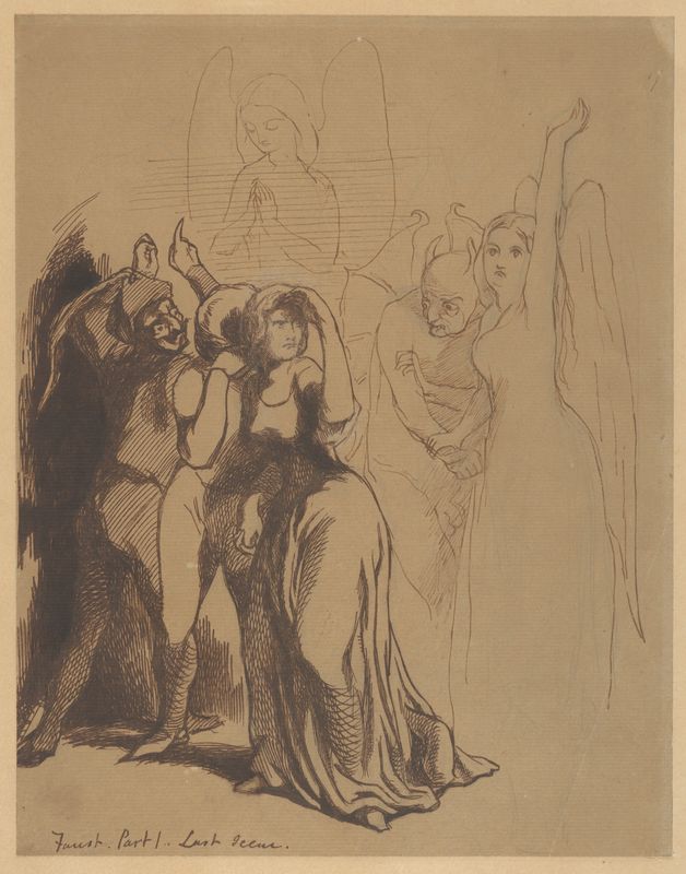 Faust: Part 1. Last Scene