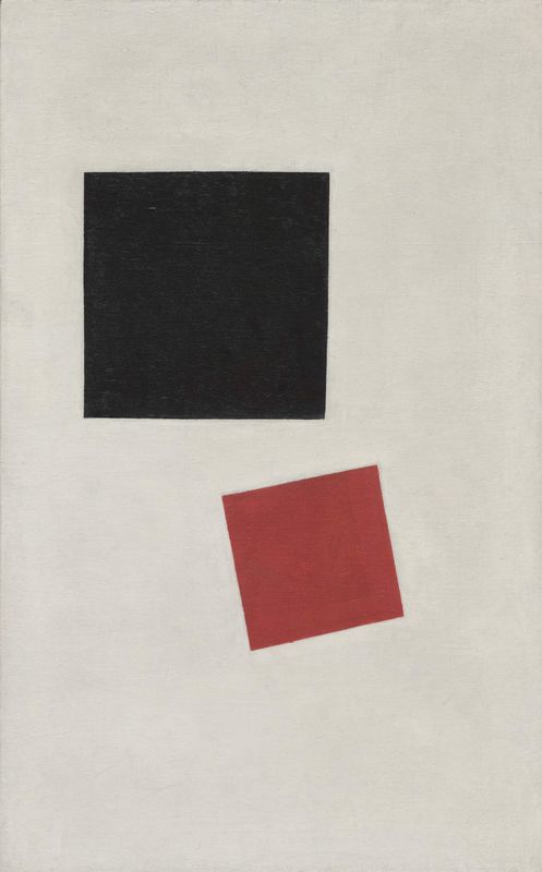Painterly Realism of a Boy with a Knapsack - Color Masses in the Fourth Dimension