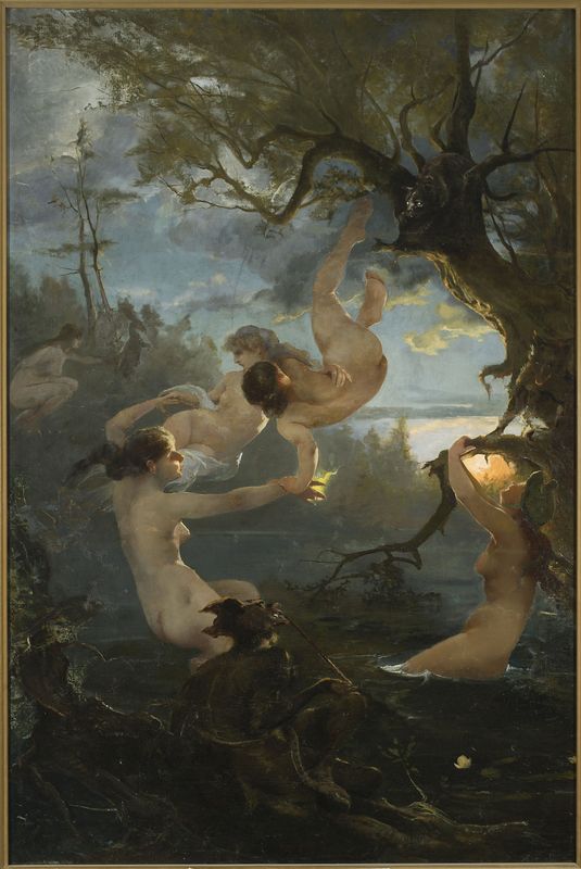 Water nymphs.