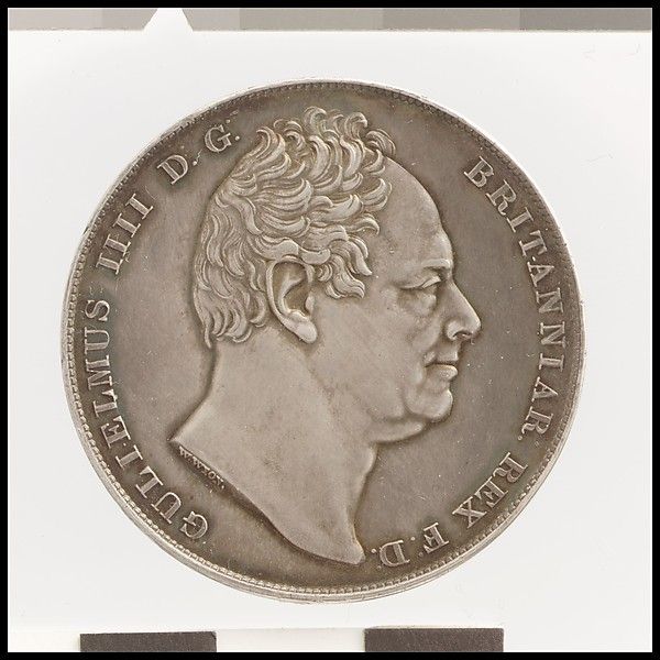 William IV proof crown
