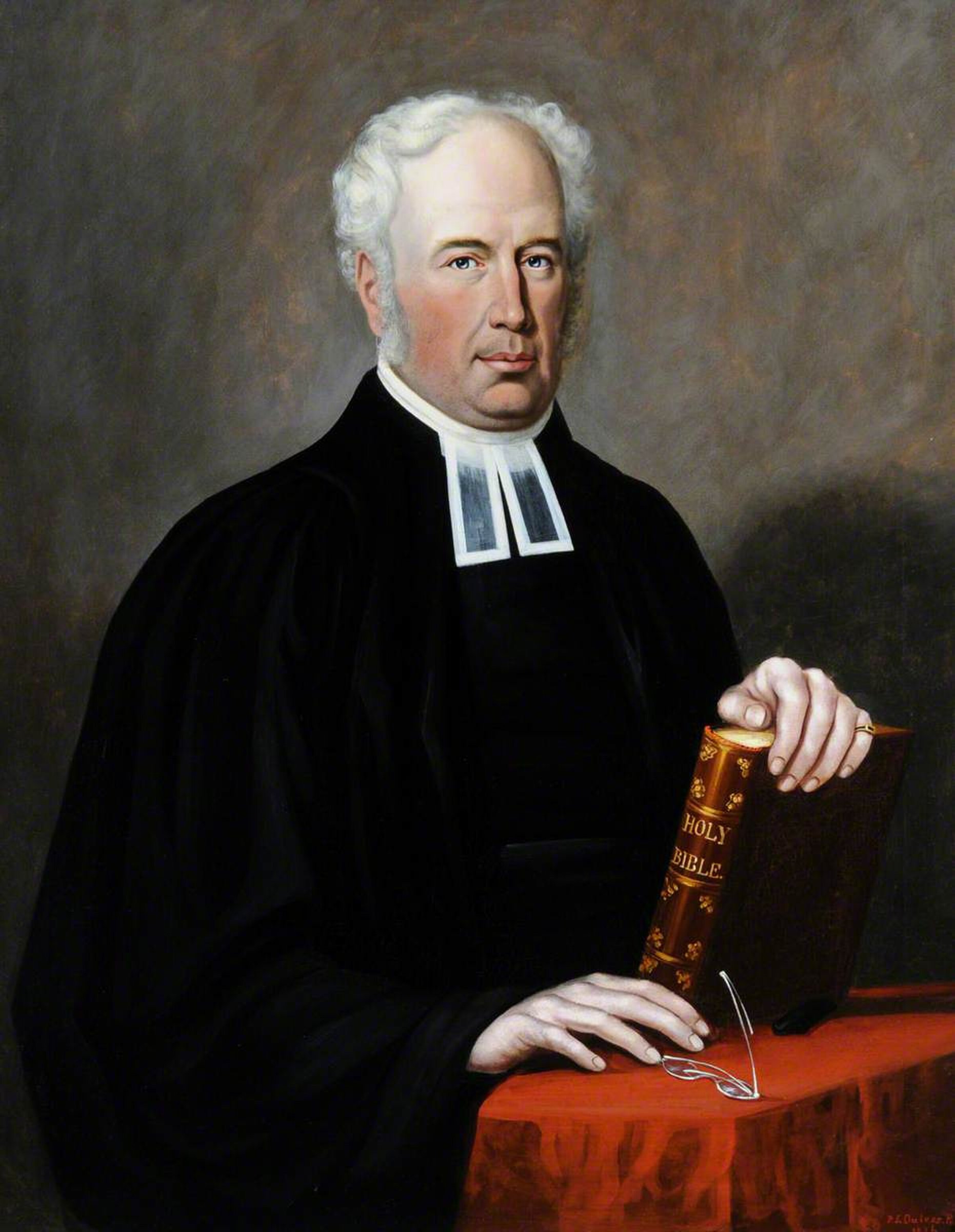 The Reverend George Balleine (1786–1856) by Philip John Ouless