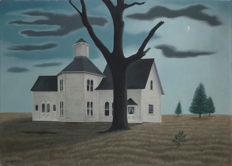 Old House, New Moon