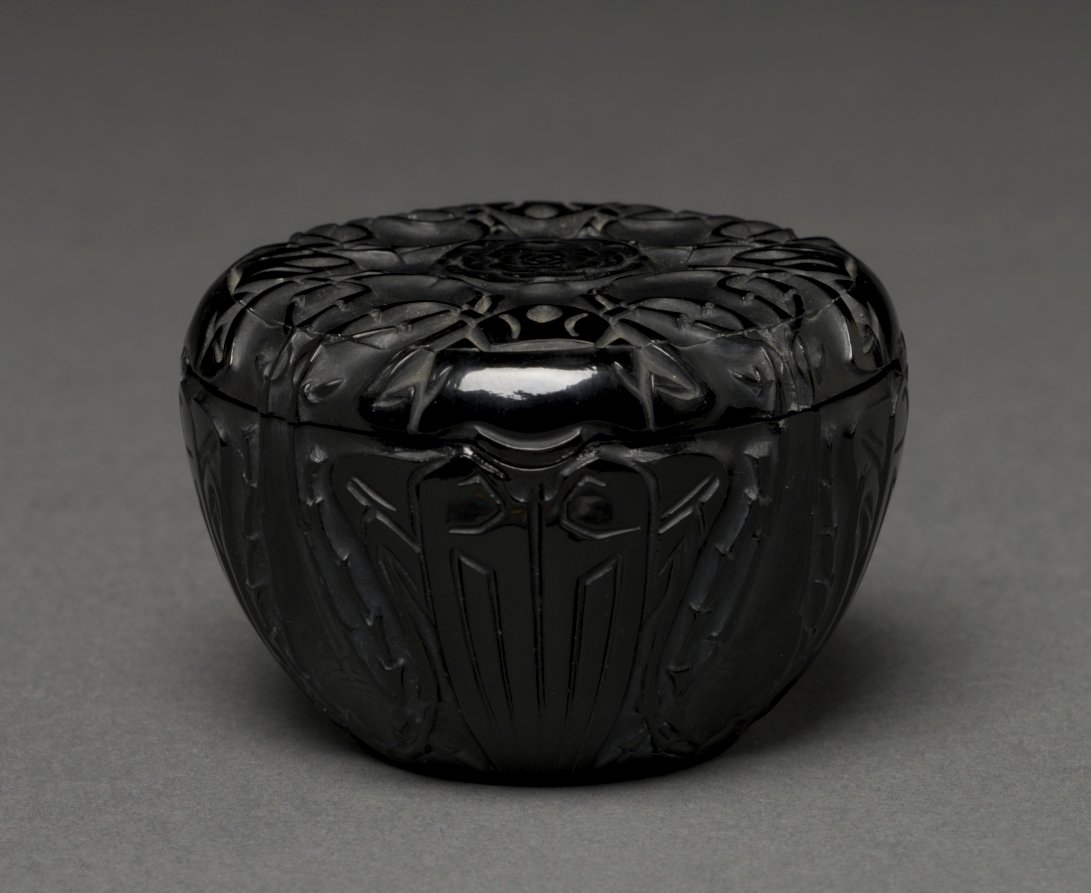 Covered Container by René Lalique