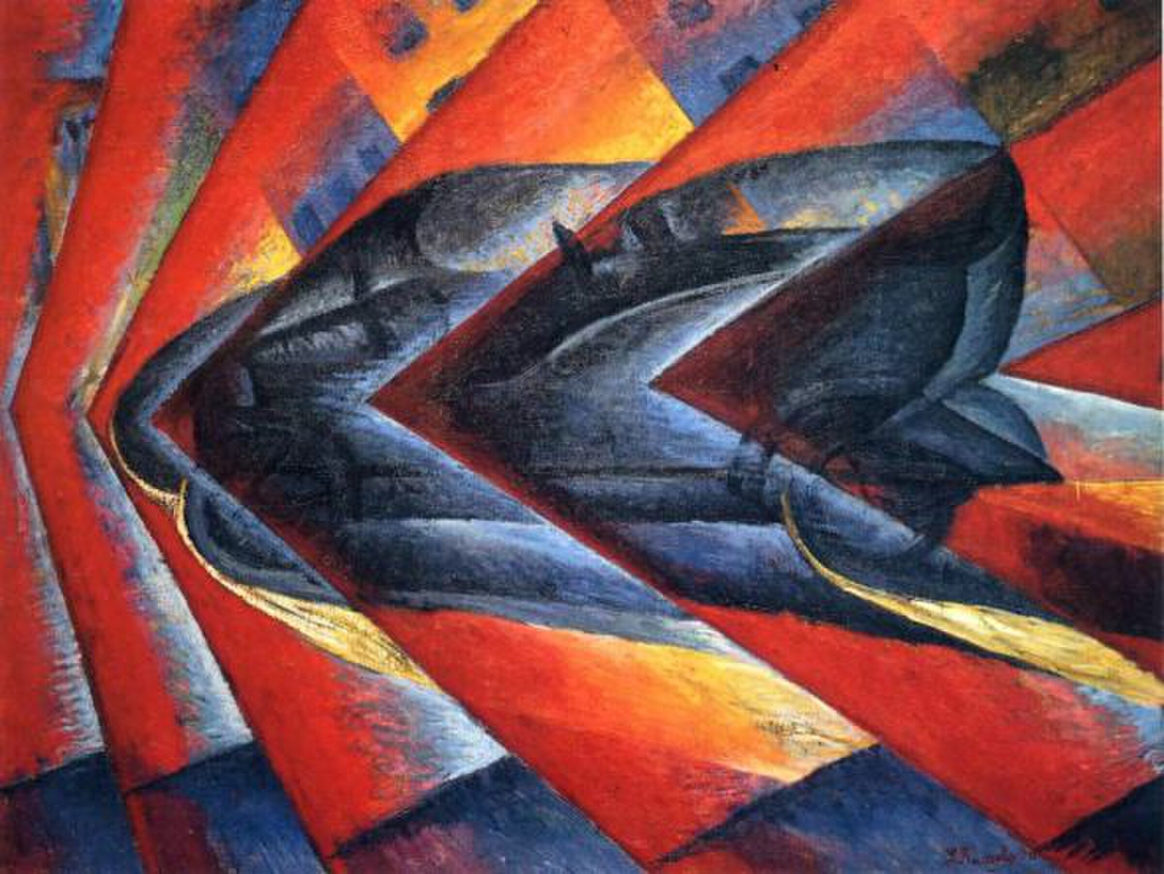 Racing car — 1912