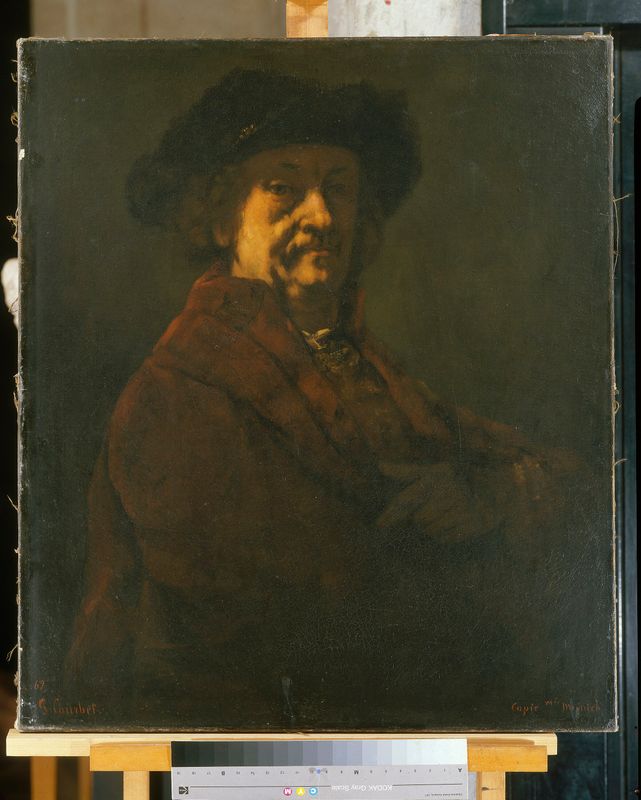 Rembrandt portrait