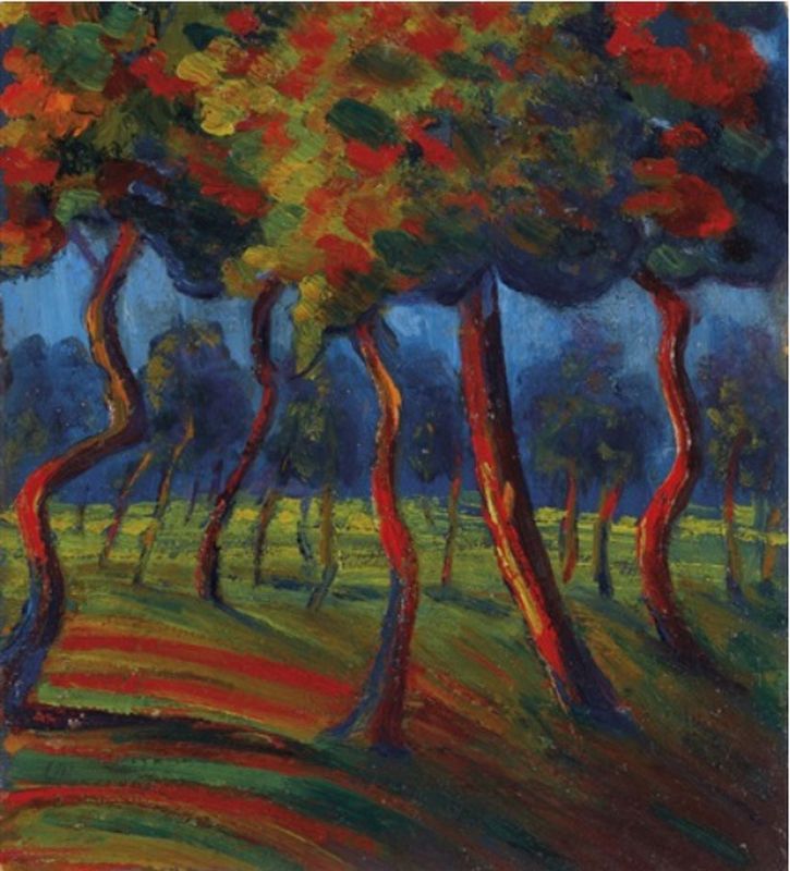 Landscape of Milan (Boccioni)