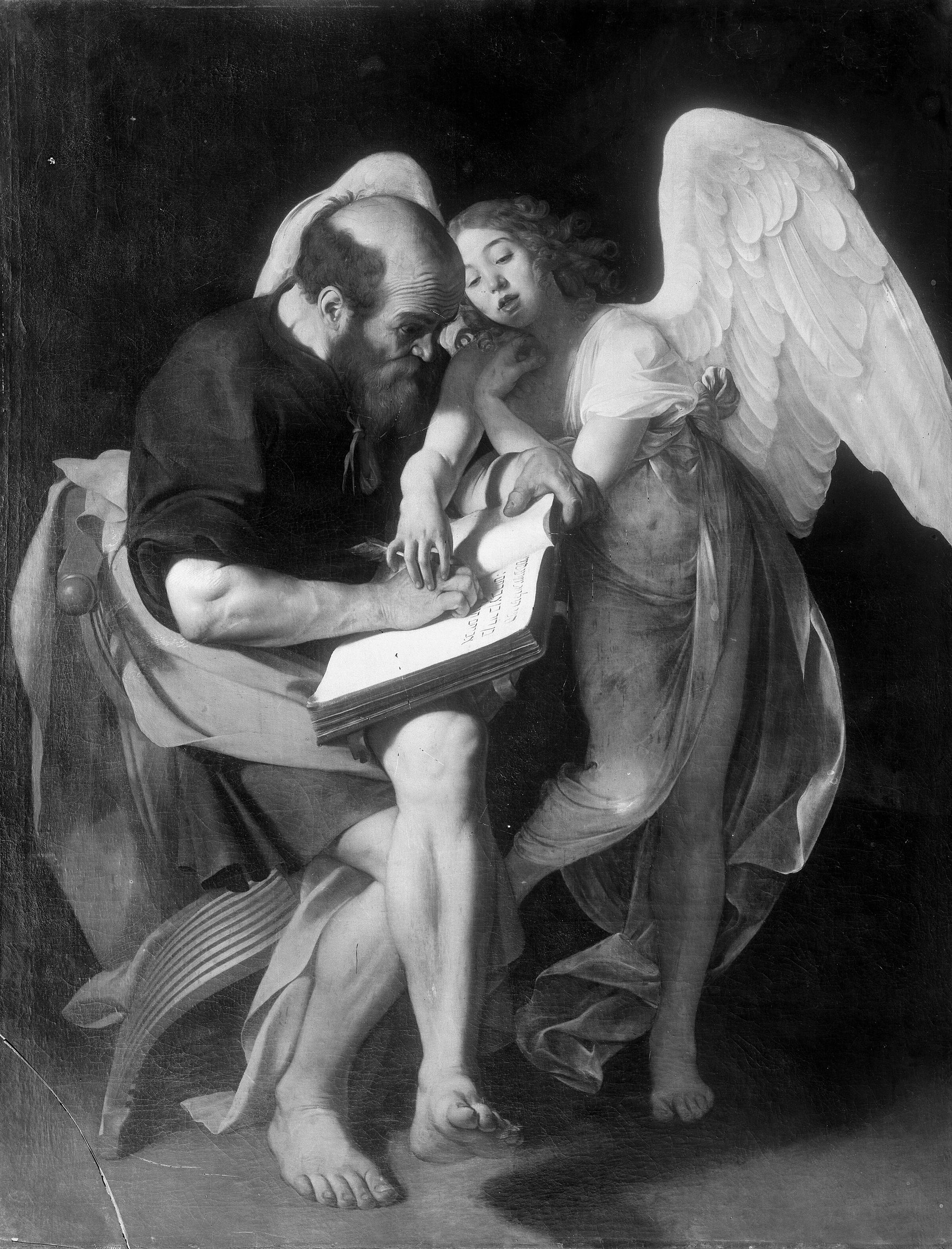 Saint Matthew and the Angel — 1602
