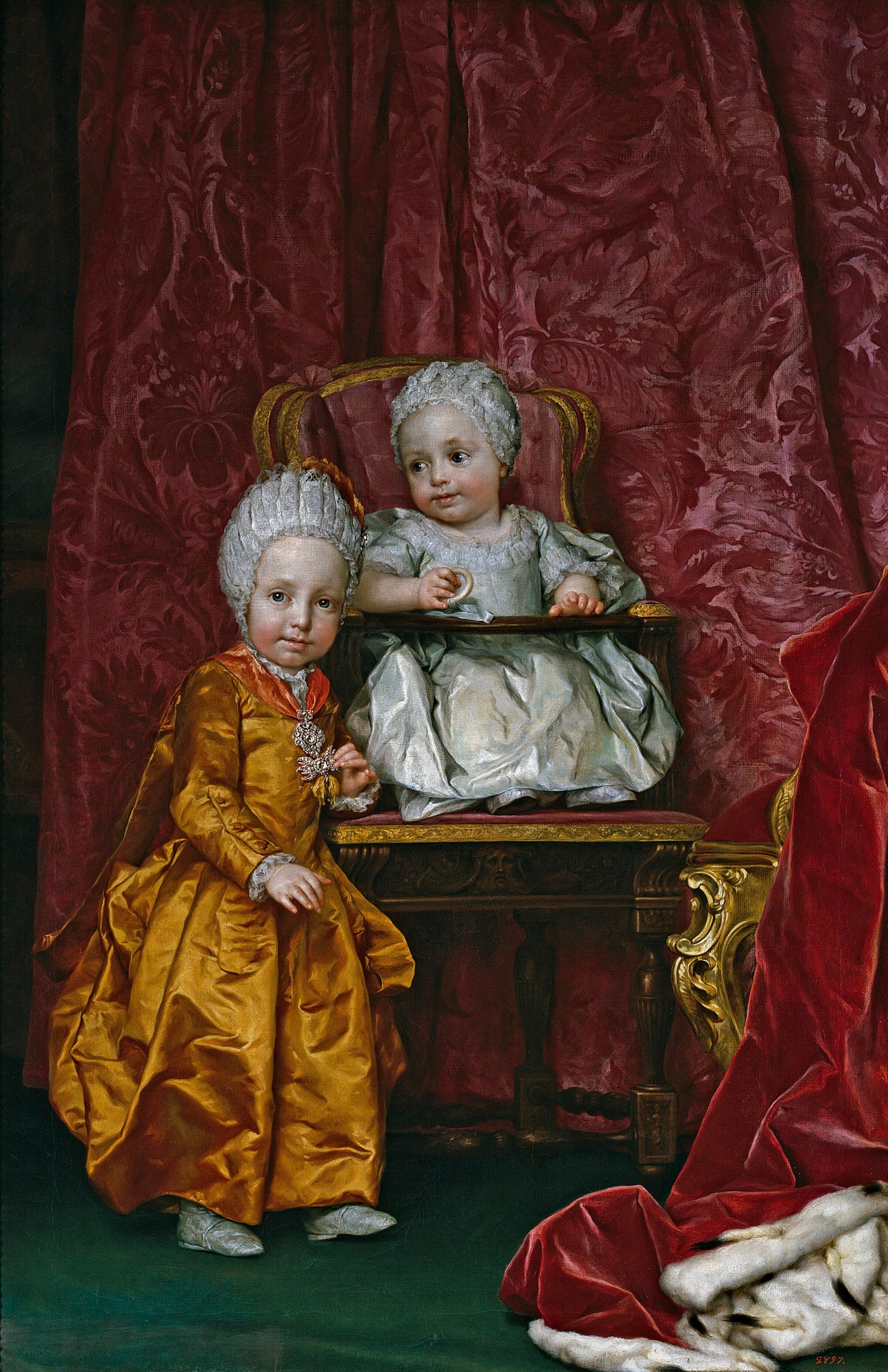 Archduke Ferdinand and Archduchess Maria Anna of Austria — 1770