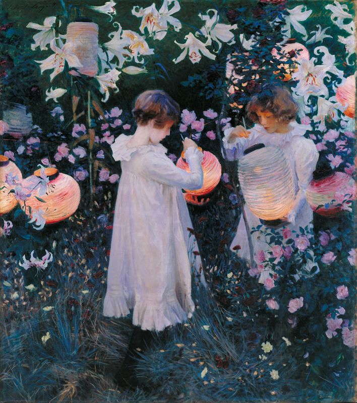 Carnation, Lily, Lily and Rose